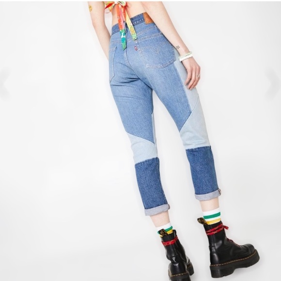 Levi’s 501 twice as nice 29x26 - Picture 3 of 12